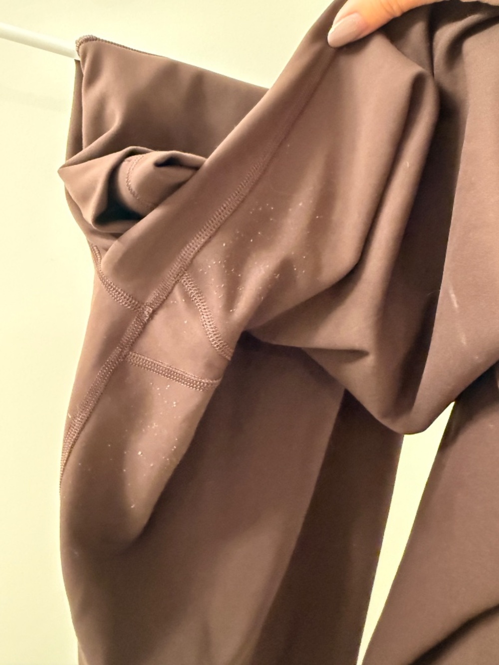 Lululemon Align Leggings in Chocolate – Internal Drawstring - Picture 3 of 4